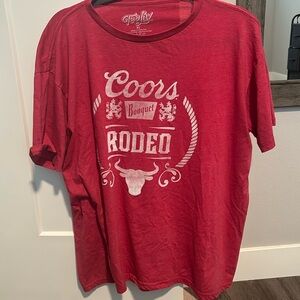 coors shirt